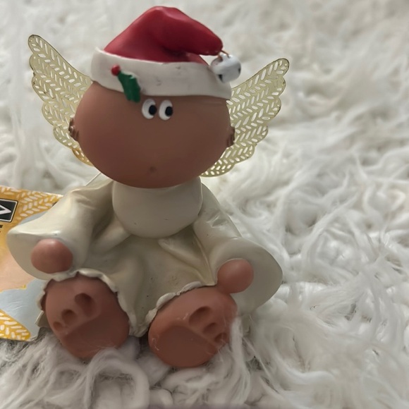 Angel Cheeks kirks critters Russ Angel Santa hat Christmas 2001 Hg59 - Picture 1 of 6
